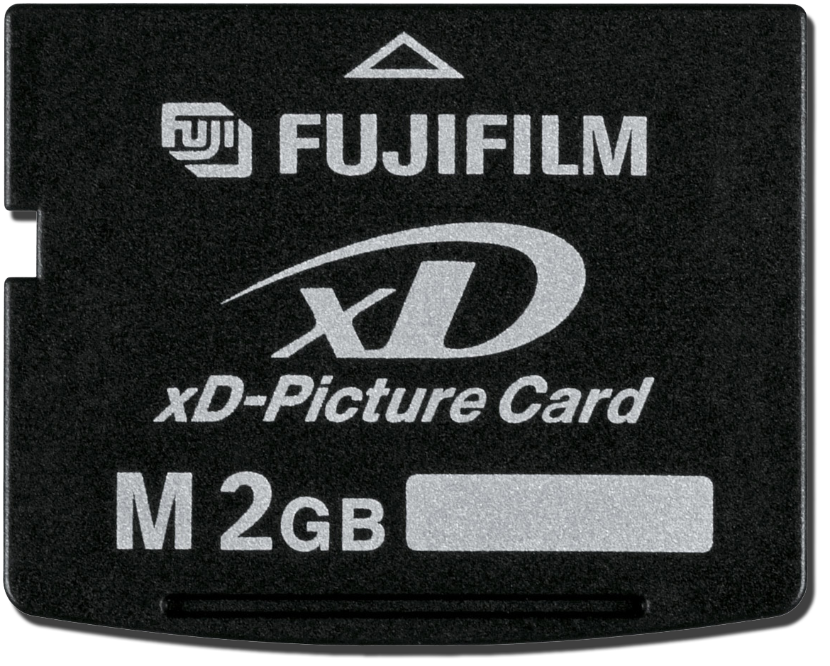 fuji 2gb
